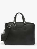2-compartment Business Bag Arthur & aston Black walter 3