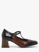 Chaussures Derbies  Talon Dacy En Cuir Dorking Multicolore women D9618