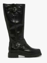 Boots In Leather Mjus Black women L97305