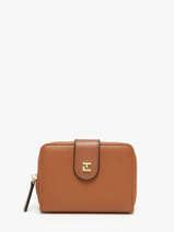Wallet Jara Ted lapidus Brown jara TLMQ1509
