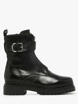 Boots In Leather Mjus Black women L97202