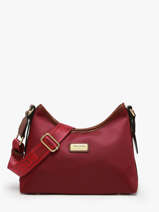 Shoulder Bag Jamie Nylon Ted lapidus Red jamie DU43504