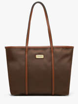 Shoulder Bag Jamie Nylon Ted lapidus Brown jamie DU43501