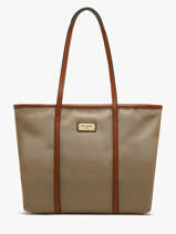 Shoulder Bag Jamie Nylon Ted lapidus Beige jamie DU43501