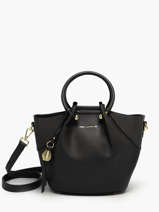 Sac Bandoulire Gretel Ted lapidus Noir gretel TLAU8931