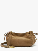 Sac Bandoulire Premium Cuir Gerard darel Marron premium DCS07400