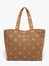 1 Compartment Shoulder Bag Roxy Brown back to school RJBP4936