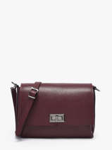 Sac Bandoulire Caviar Cuir Milano Rouge caviar CA24061