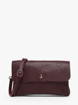 Sac Bandoulire Caviar Cuir Milano Rouge caviar CA23067