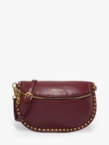 Crossbody / Belt Bag Studs Laurent david Violet ld bags 974