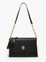Sac Bandouli�re June Matelass� Laurent david Noir ld bags 885