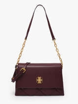 Sac Bandoulire June Matelass Laurent david Rouge ld bags 885