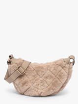 Shoulder Bag Gloria Laurent david Beige ld bags 968