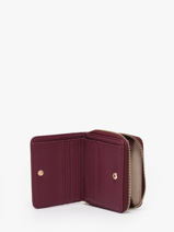 Wallet Ld Wallets Laurent david Violet ld wallets 7-vue-porte