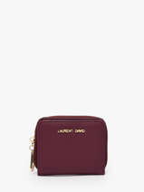 Wallet Laurent david Violet ld wallets 7