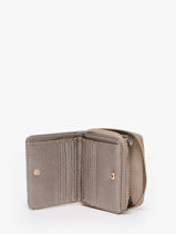 Portefeuille Ld Wallets Laurent david Argent ld wallets 7-vue-porte