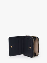 Wallet Laurent david Blue ld wallets 7-vue-porte