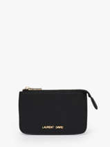 Porte-monnaie Este Laurent david Noir ld wallets 13