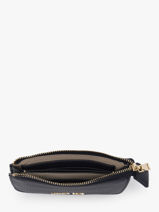 Porte-monnaie Est�e Laurent david Bleu ld wallets 13-vue-porte