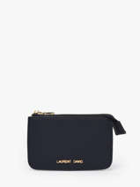 Porte-monnaie Est�e Laurent david Bleu ld wallets 13