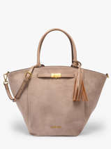 Tote Bag Camille Laurent david Beige ld bags 969