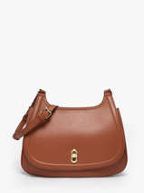 Sac Bandoulire Katy Laurent david Marron ld bags 995