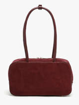 Shoulder Bag Velvet Caviar Milano Red velvet caviar VC25093