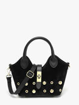 Sac Port Main Velvet Studs Milano Noir velvet studs VS25091