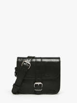 Sac Bandoulire Eclipse Cuir Paul marius Noir eclipse ESSENECL