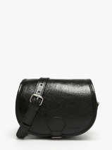 Shoulder Bag Eclipse Leather Paul marius Black eclipse BOHEMECL