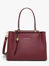 Medium Azalie Satchel Ted lapidus Violet azalie TLHF9584
