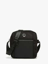 Crossbody Bag Serge blanco Black control CTL13012