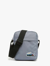 Crossbody Bag Lacoste Blue holiday NU5143HN