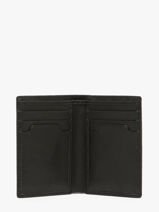 Card Holder Leather Serge blanco Black baltimore BAL21056-vue-porte