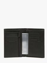 Portefeuille Baltimore Cuir Serge blanco Noir baltimore BAL21021-vue-porte