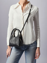 Crossbody Bag Juliette Le tanneur Black juliette TJET1030-vue-porte