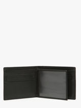 Portefeuille Cuir Serge blanco Noir baltimore BAL21044-vue-porte