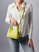 Crossbody Bag Juliette Le tanneur Yellow juliette TJET1030-vue-porte