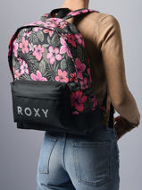 1 Compartment Backpack Roxy Multicolor back to school RJBP4897-vue-porte