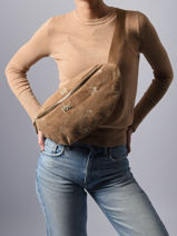 Belt Bag Roxy Brown back to school RJBP4937-vue-porte