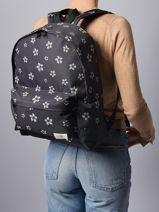 1 Compartment Backpack Roxy Black kids RJBP4897-vue-porte
