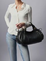 Shoulder Bag D Light Leather Gerard darel Black d light DCS01440-vue-porte