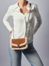 Shoulder Bag Bradley Lauren ralph lauren Brown bradley 32980754-vue-porte