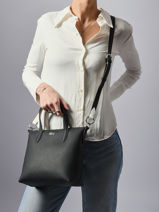 Sac Port Main Anna Lacoste Beige anna NF5126AA-vue-porte