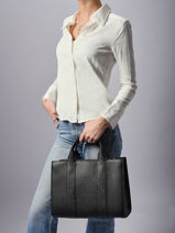 Sac Port� Main Rsg Polyurethane Karl lagerfeld Noir rsg A4W30264-vue-porte