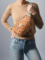 Belt Bag Bindi atelier Multicolor floral SBA-vue-porte