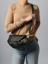 Shoulder Bag Amorette Guess Beige amorette BG789820-vue-porte