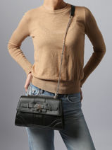 Crossbody Bag Greyson Guess Black greyson BG920621-vue-porte