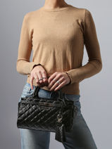 Handbag Idra Guess Black idra GG815705-vue-porte
