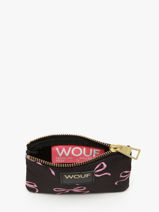 Coin Purse Wouf Black juliette PW250015-vue-porte